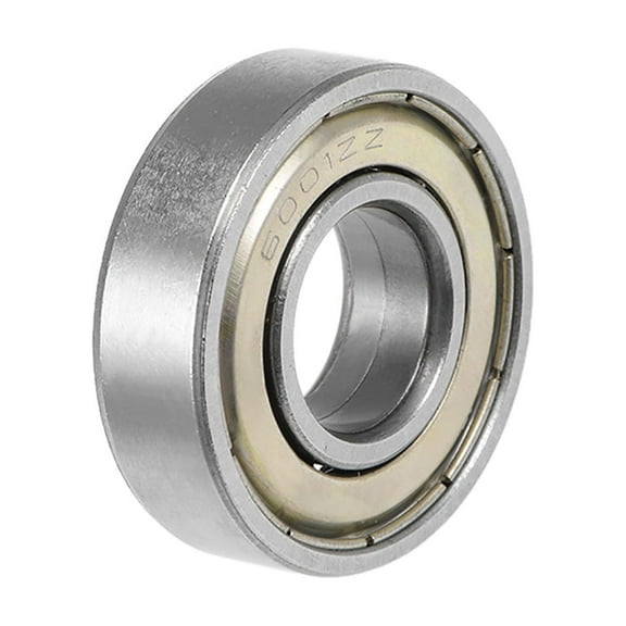 Unique Bargains MR115ZZ Deep Groove Ball Bearing, 5x11x4mm Double Shielded ABEC-1 Bearings 5-Pack, 12x28x8mm 1
