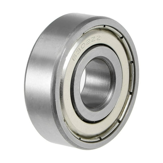 Unique Bargains MR115ZZ Deep Groove Ball Bearing, 5x11x4mm Double Shielded ABEC-1 Bearings 5-Pack, 15x42x13mm 1