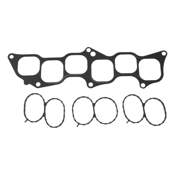 Unique Bargains MS97227 Upper Fuel Injection Plenum Gasket Set for Hyundai Sonata 06-10 for Hyundai Santa Fe Azera Veracruz for Kia Sorento Sedona 292153C100
