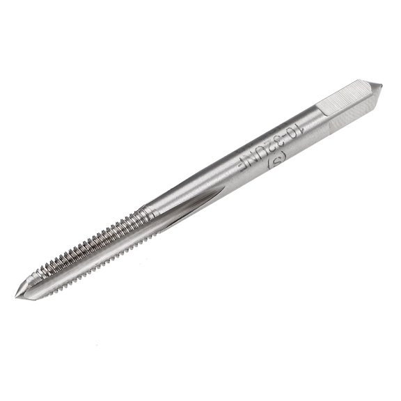 Unique Bargains Machine Tap 10-32 UNF Thread Pitch 2B Class 3 Flute High Speed Steel