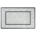 thumbnail image 1 of Unique Bargains Machine Washable Kitchen Rug Non-Slip Kitchen Runner Rugs Floor Mats Beige 18" x 30", 1 of 6
