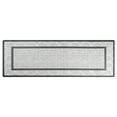 thumbnail image 1 of Unique Bargains Machine Washable Kitchen Rug Non-Slip Kitchen Runner Rugs Floor Mats Grey 18" x 48", 1 of 6