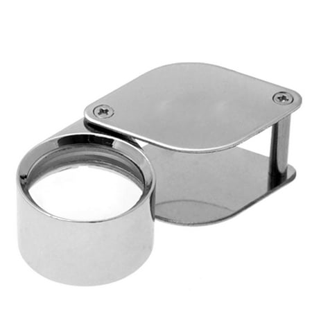 Unique Bargains Magnifying Loupe 30 x 21mm Magnifier Jewelers Jewelry