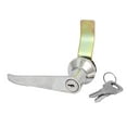 thumbnail image 1 of Unique Bargains Mailbox Furniture Metal Keyed Security Handle Latch Cam Lock Locker w 2 Keys, 1 of 3