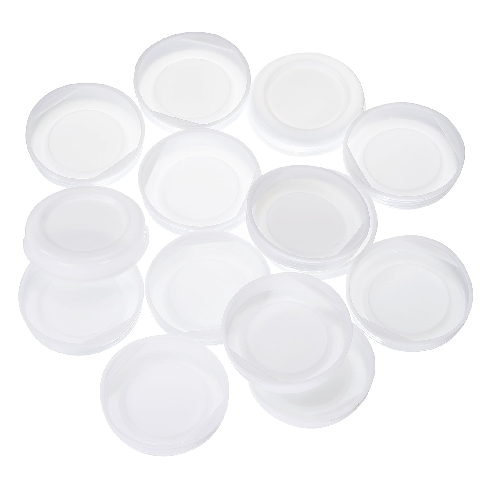 Unique Bargains Mailing Tube End Caps for Round Cardboard Tube Protection 2" ID