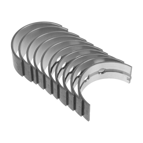 Unique Bargains Main Bearing Set Engine Crankshaft Main Bearing No.1170175022 for Toyota Estima 1990-1995 Silver Tone Metal 10 Pcs Durable Car