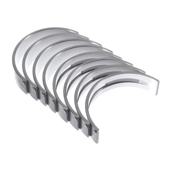 Unique Bargains Main Bearing Set No.06E105561AC for Audi A4 2013-2015 Engine Crankshaft Main Bearing Metal Silver Tone 8 Pcs