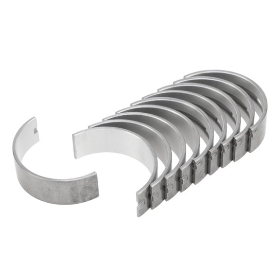 Unique Bargains Main Bearing Set No.1107122010 for TOYOTA AVENSIS 1998-2008 Engine Crankshaft Main Bearing Metal Silver Tone 10 Pcs