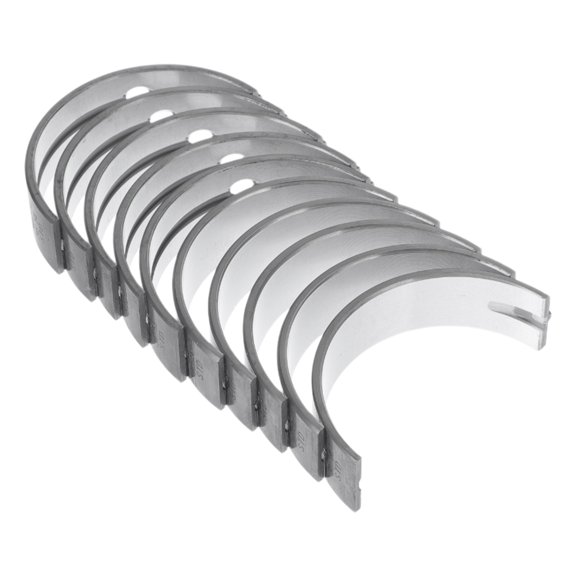 Unique Bargains Main Bearing Set No.1170111010 for Toyota Tercel 1987-1990 Engine Crankshaft Main Bearing Metal Silver Tone 10 Pcs