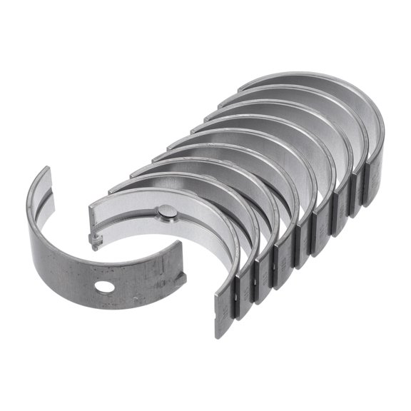 Unique Bargains Main Bearing Set No.1170116010 for Toyota Corolla E10 1983-1997 Engine Crankshaft Main Bearing Metal Silver Tone 10 Pcs