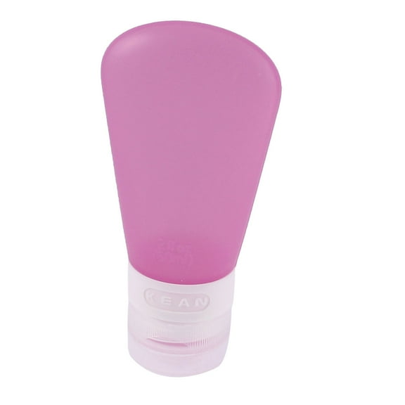 Unique Bargains Make Up Cosmetic Perfume Lotion Empty Bottle Container Fuchsia 60ml