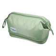 thumbnail image 1 of Unique Bargains Floral Makeup Bag Zipper Flower Cosmetic Pouch Green, 1 of 7