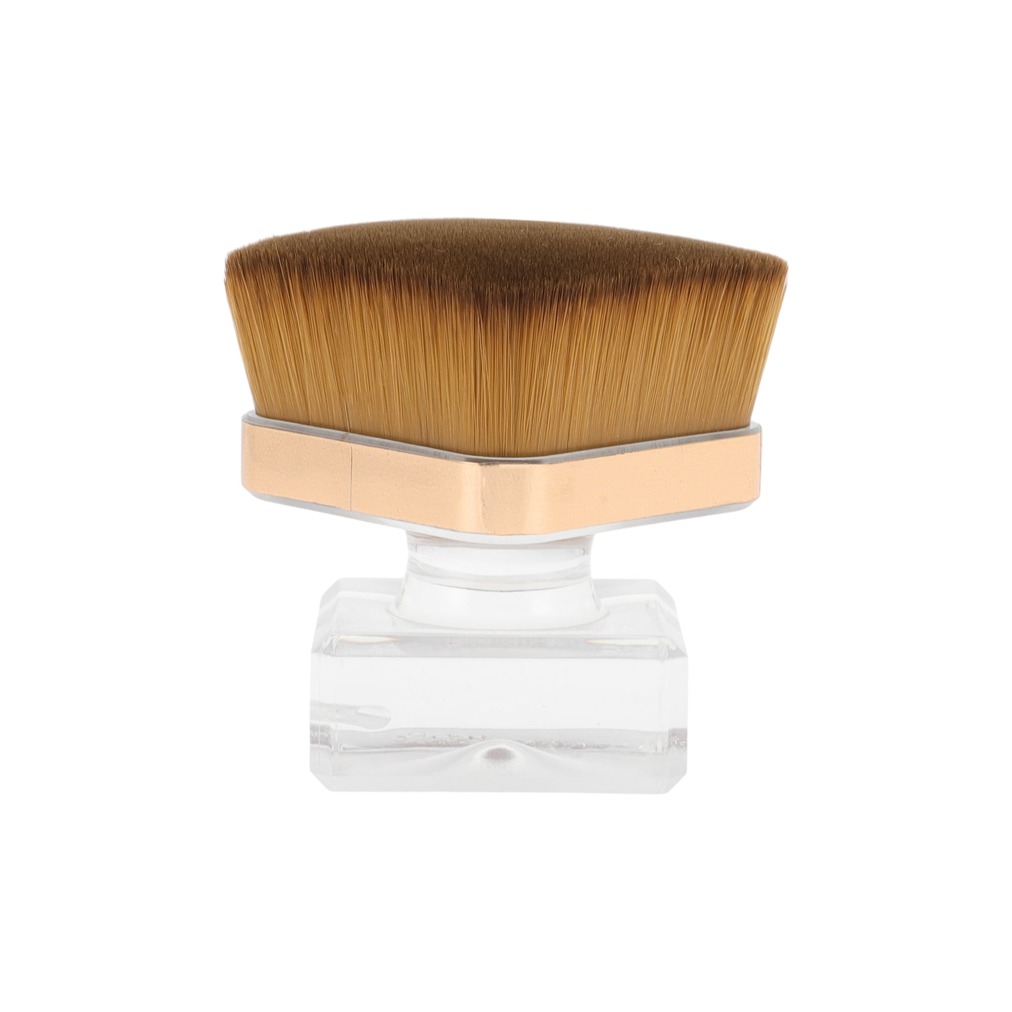 Unique Bargains Makeup Flat Head Brush for Daily Use
