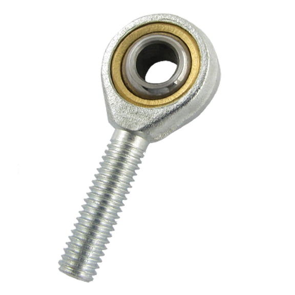 Unique Bargains Male Connector 8mm Hole Ball Rod End Bearing SA8 T/K