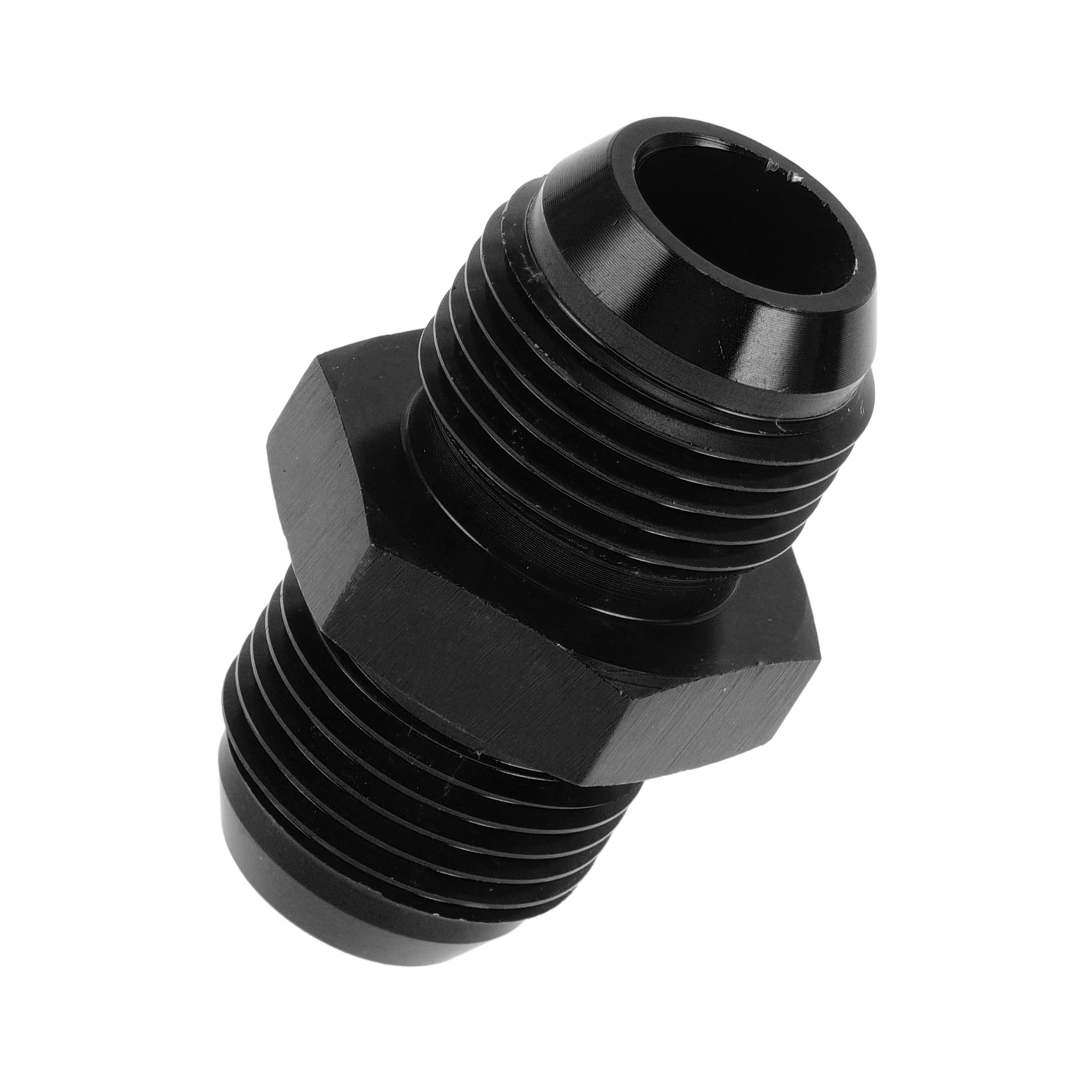 Unique Bargains Male Flare Reducer Hose Fitting Adapter AN10-AN10 Fuel ...