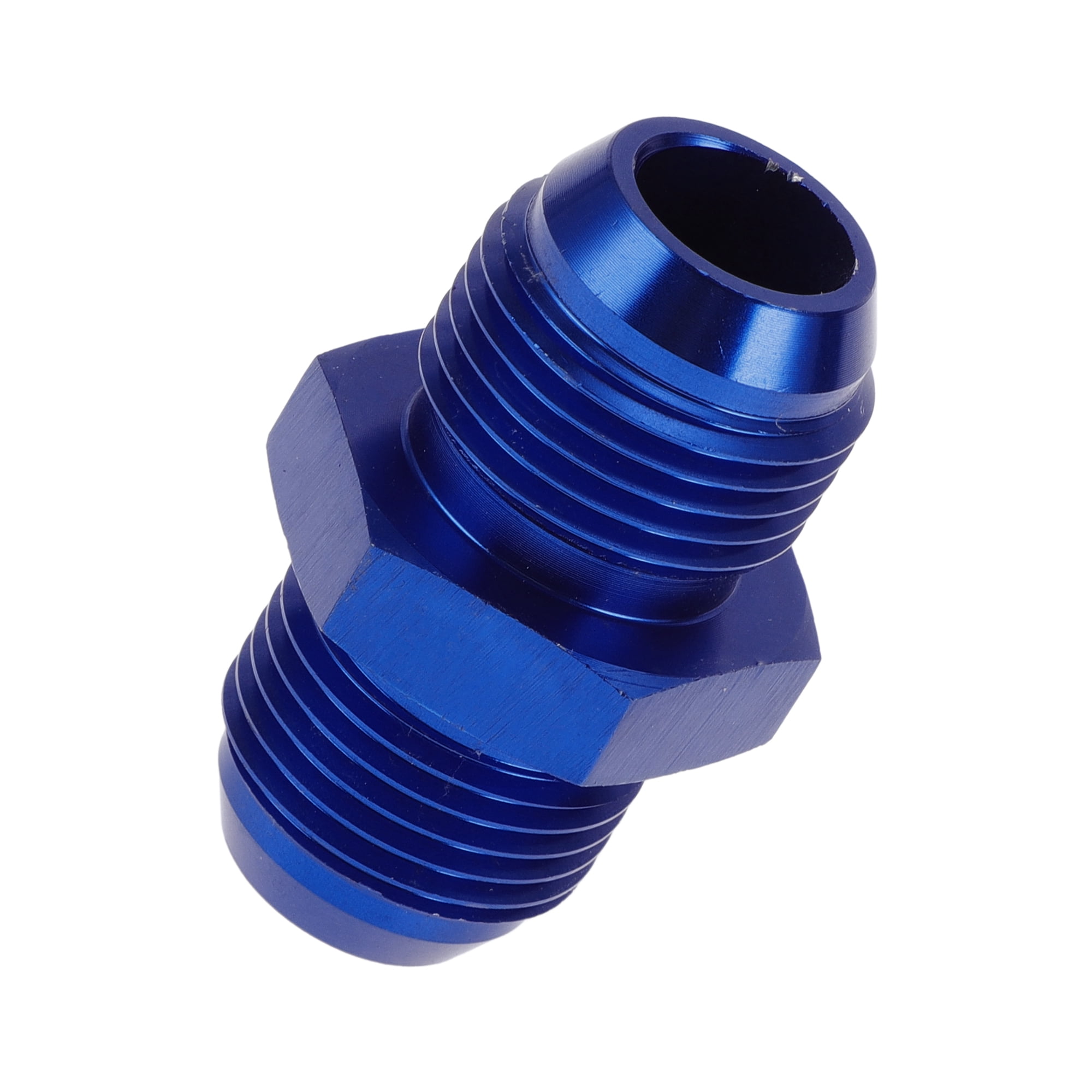 Unique Bargains Male Flare Reducer Hose Fitting Adapter AN10-AN10 Fuel ...