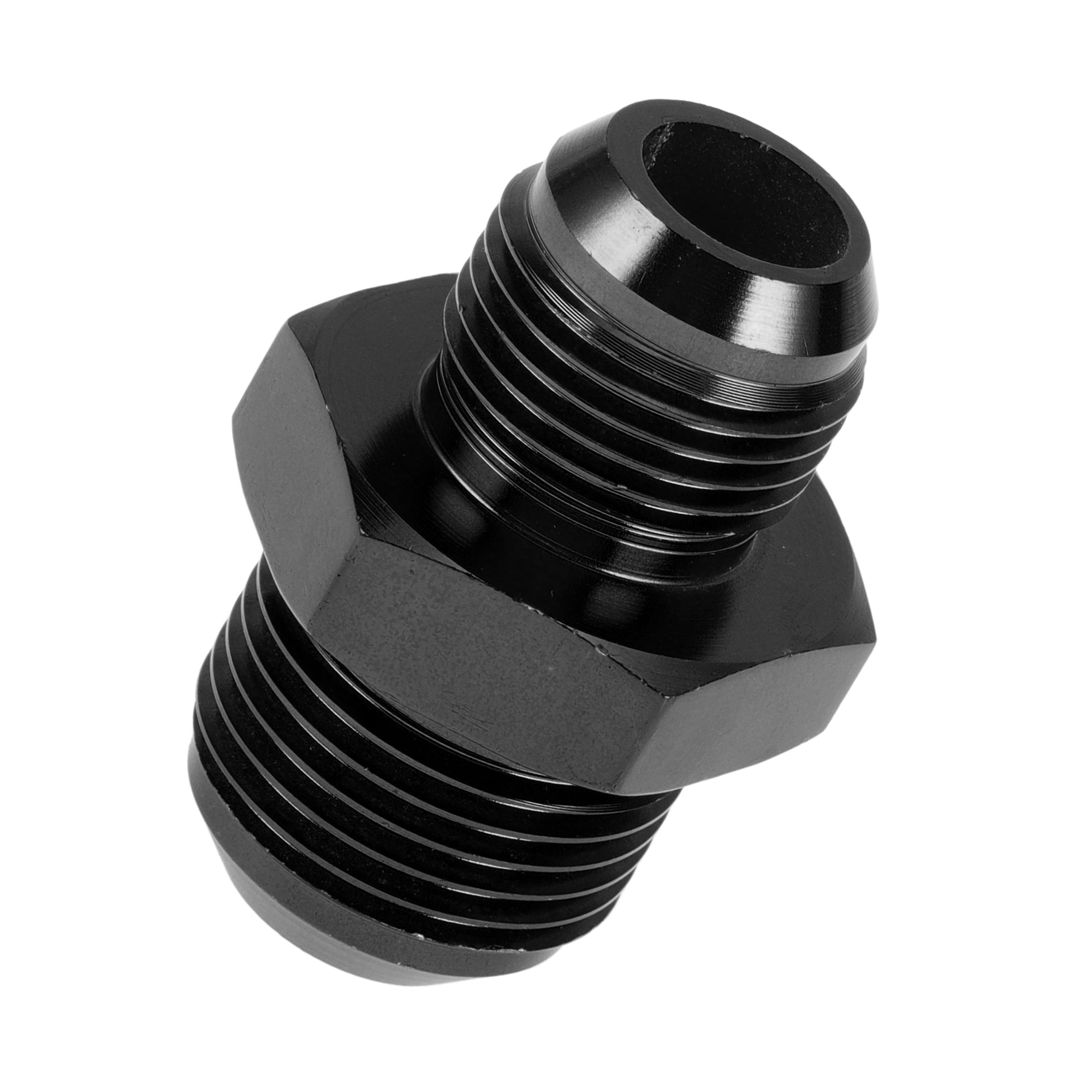 Unique Bargains Male Flare Reducer Hose Fitting Adapter AN10-AN12 Fuel ...