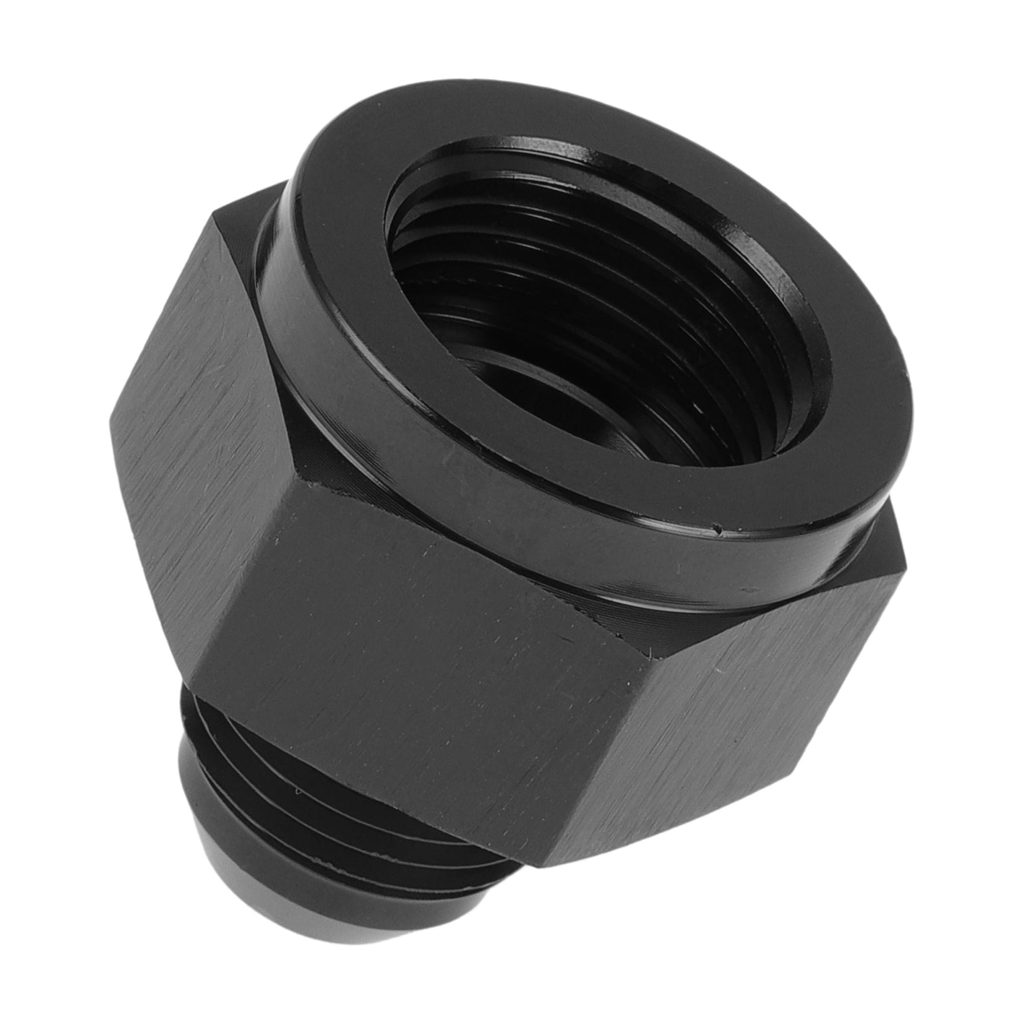 Fitting An10 4Pcs Anodized Aluminum 10-AN AN10 Adapter Female Flare Cap /Plug/ Nut Fitting BK - Buy At The Price Of $8.08 In An Fuel Line Fittings - Foto 11