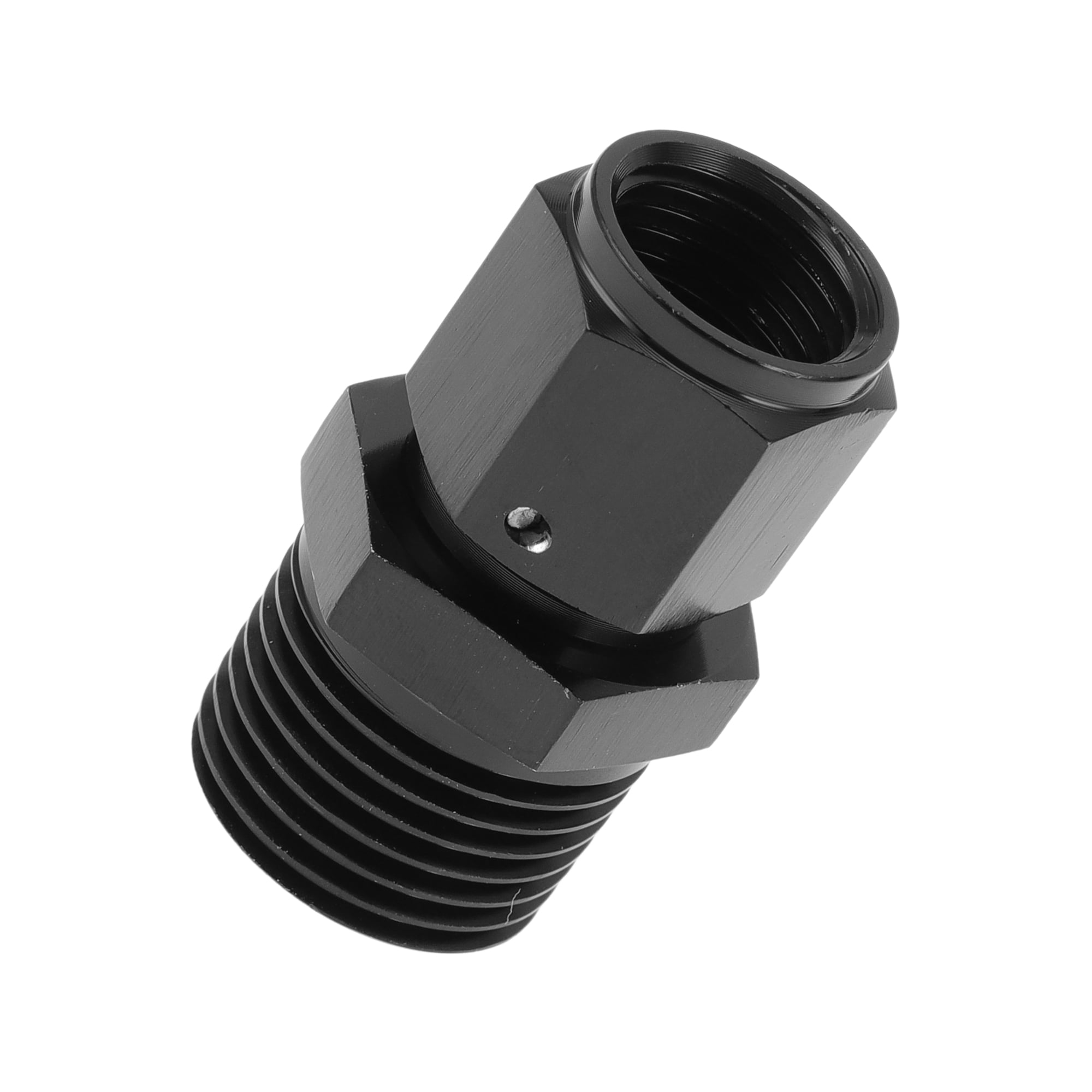 Male Flare Reducer Hose Fitting Adapter AN6-AN8 Fuel Line