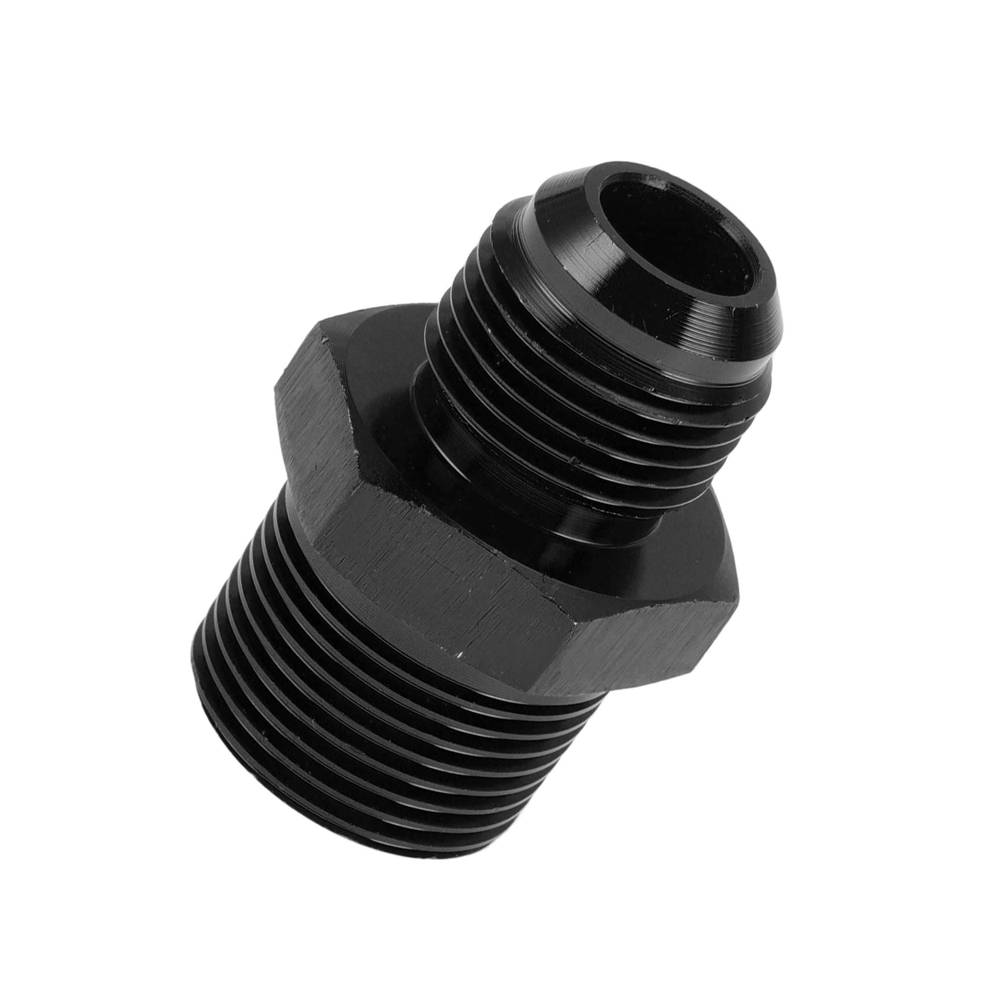 Unique Bargains Male Flare Reducer Hose Fitting Adapter TF-AN10-3/4 NPT ...