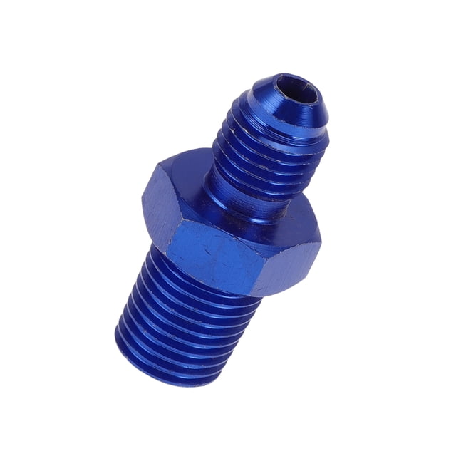 Unique Bargains Male Flare Reducer Hose Fitting Adapter TF-AN4-1/4 NPT ...