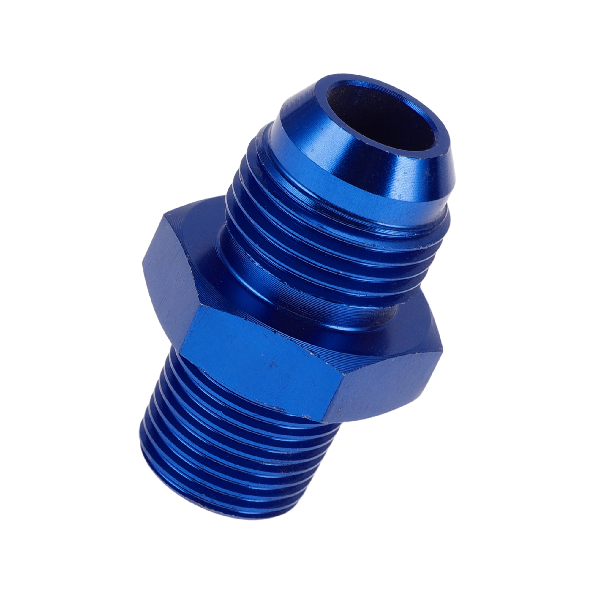Unique Bargains Male Flare Reducer Hose Fitting Adapter TF-AN8-3/8 NPT ...