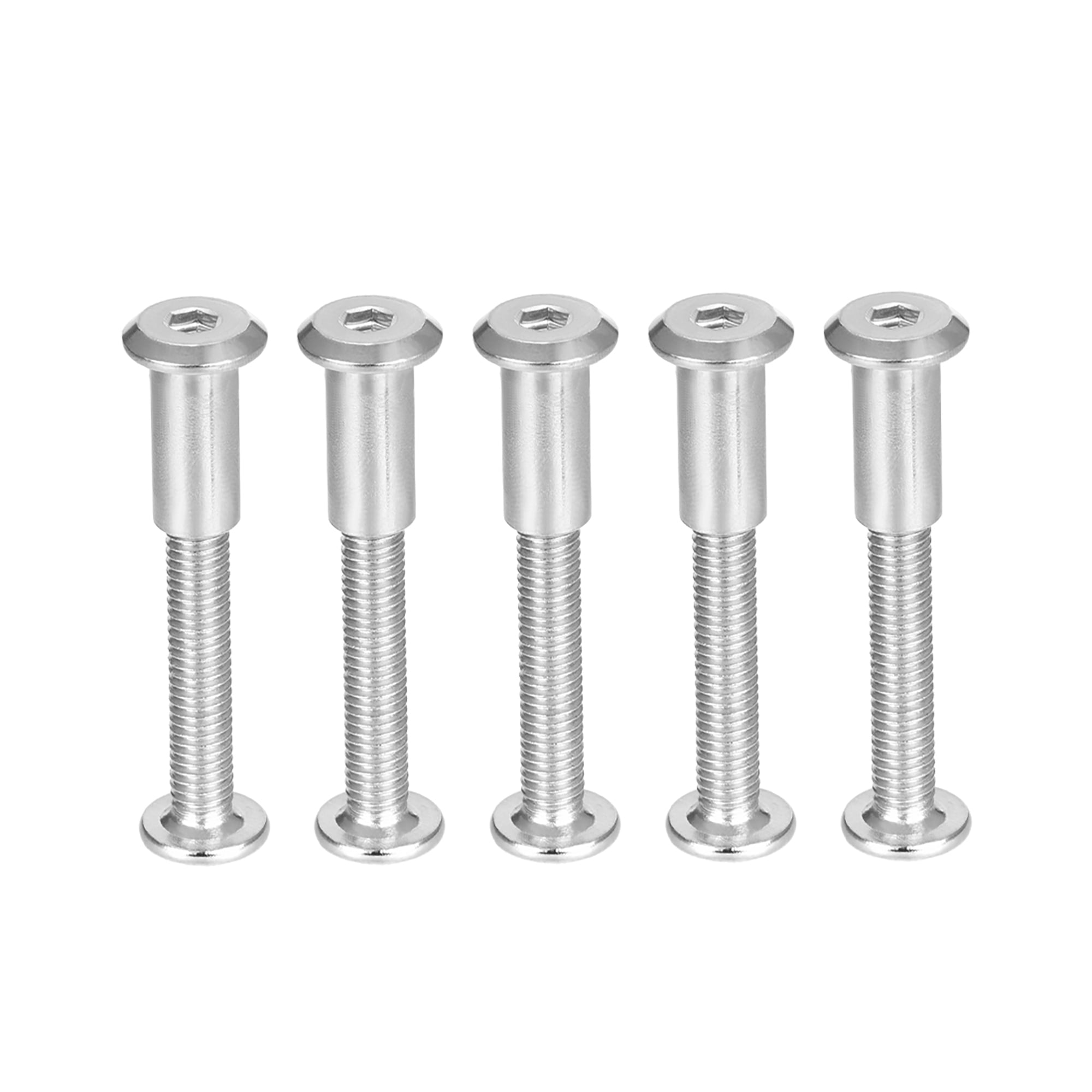 Socket Stud Post Unique Bargains Male M6x50mm Hex Socket Screw Post Stainless Steel 5 ...