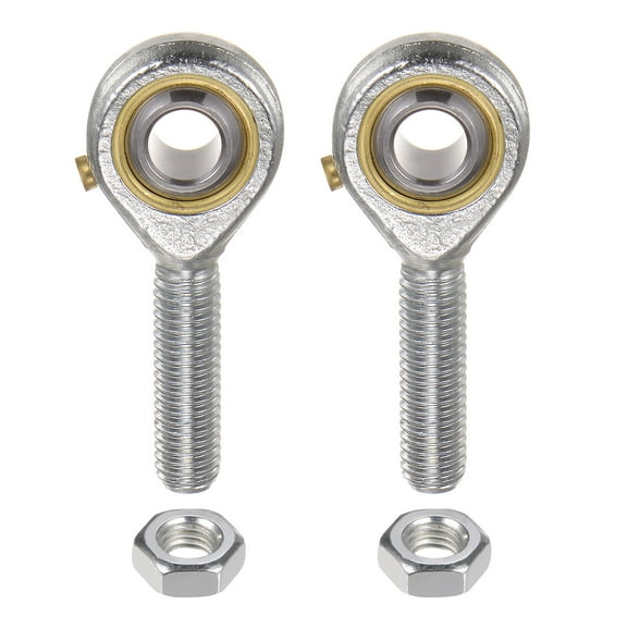 Unique Bargains Male Rod End Bearing Right Hand Thread Includes Jam Nut 53mm