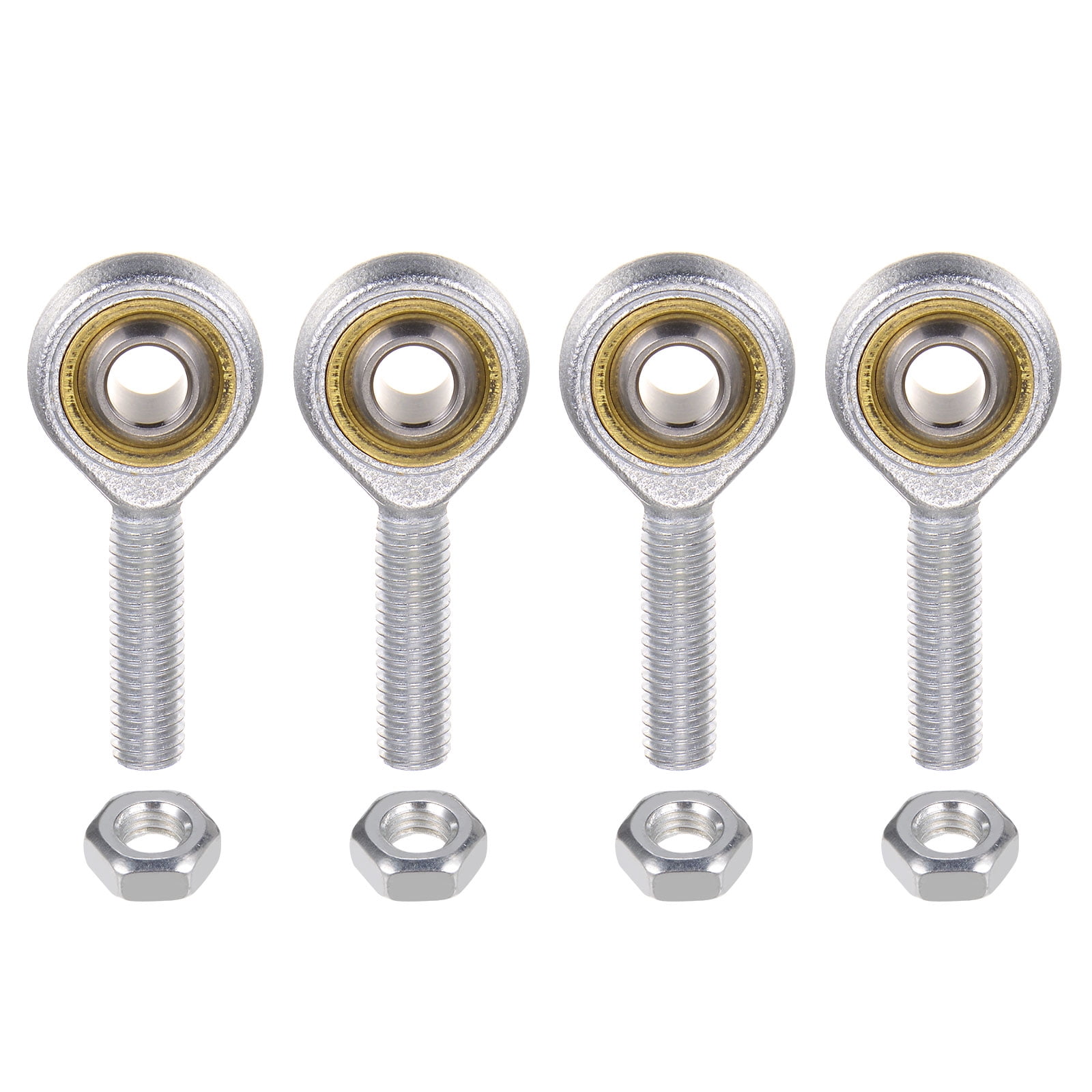 Unique Bargains Male Rod End Right Hand Thread Self-Lubricating Joint Rod Ends 54mm