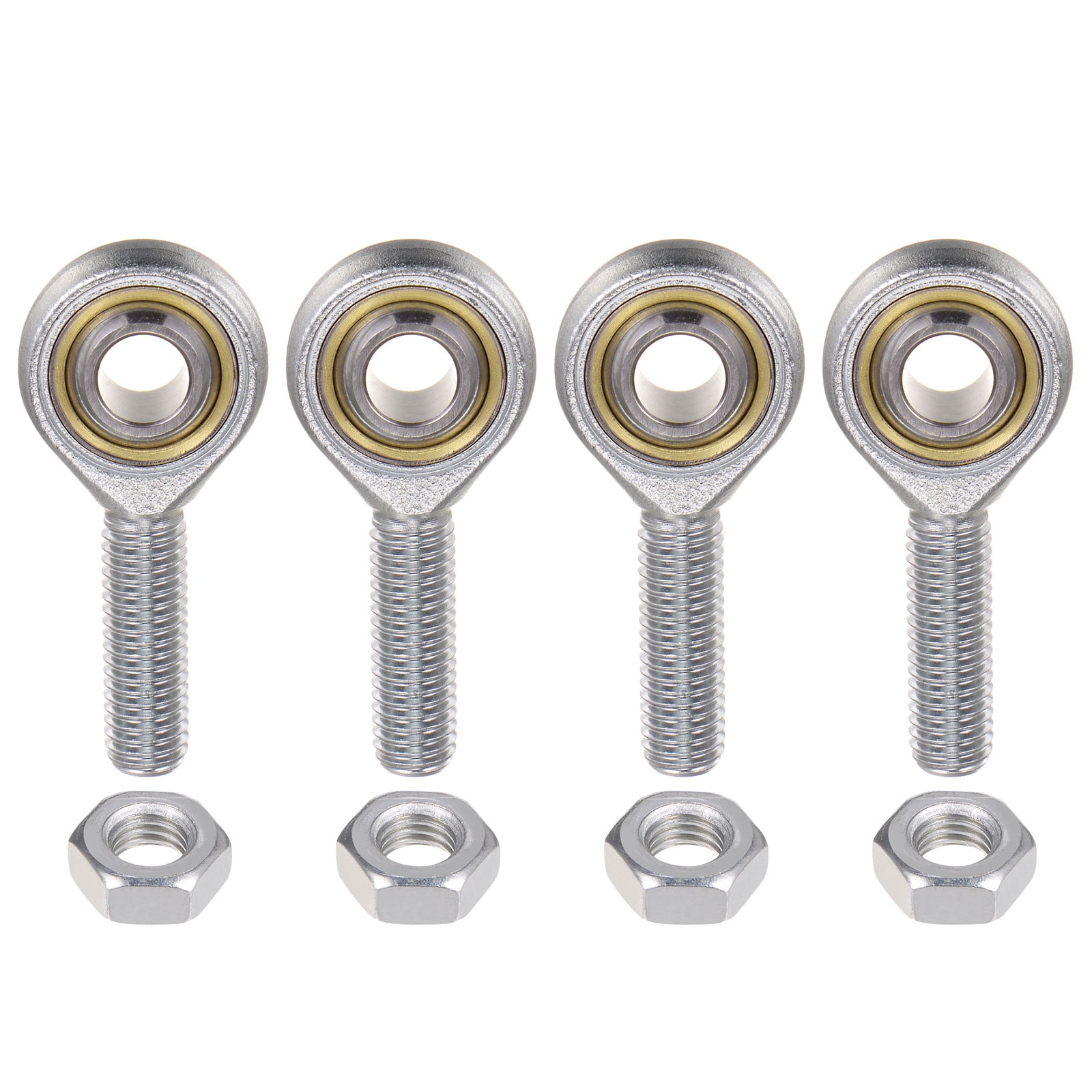 Unique Bargains Male Rod End Right Hand Thread Self-Lubricating Joint Rod Ends 62mm