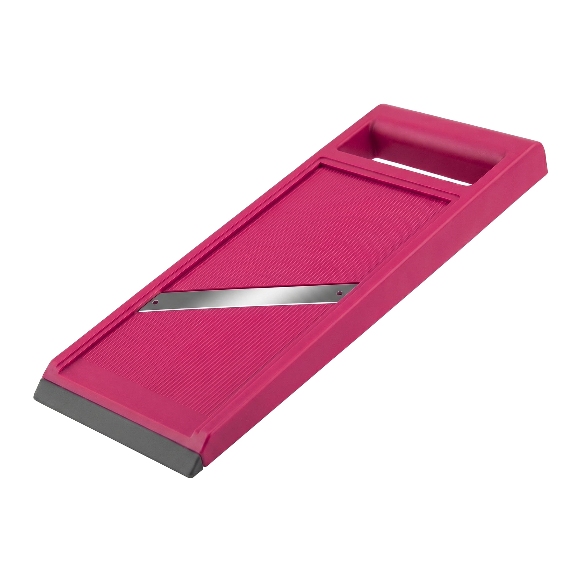 Unique Bargains Mandoline Slicer Chopper Multifunctional Cutter Rose Red 10.8" x 4.2"
