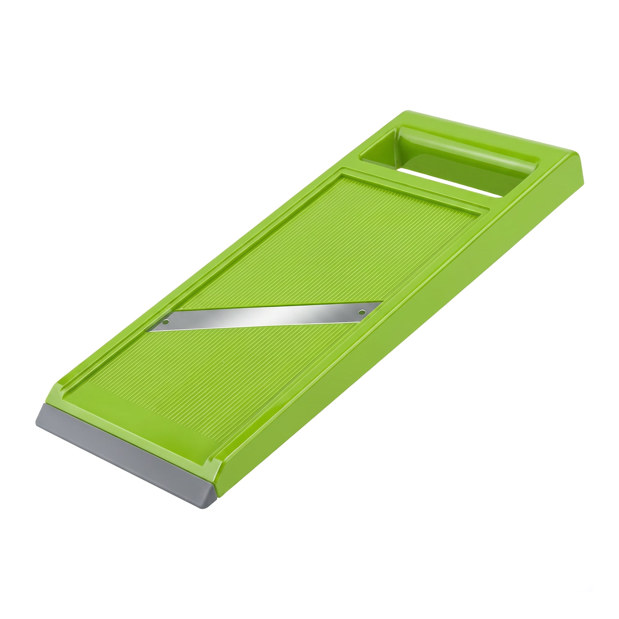 Mandoline Slicer for Kitchen, Vegetable Chopper Multifunctional Cutter for Potato Onion Green 10.8" x 4.2"