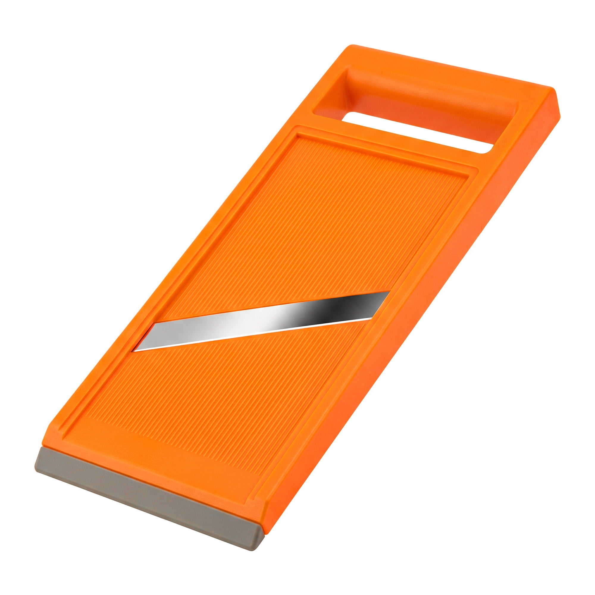 Mandoline Slicer for Kitchen, Vegetable Chopper Multifunctional Cutter for Potato Onion Orange 10.8" x 4.2"