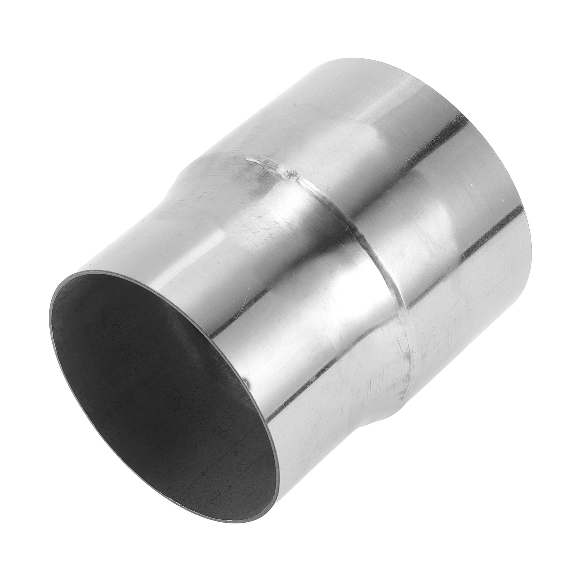 Unique Bargains Mandrel Exhaust Pipe Adapter Concentric Reducer 3.15" OD to 3.5" OD