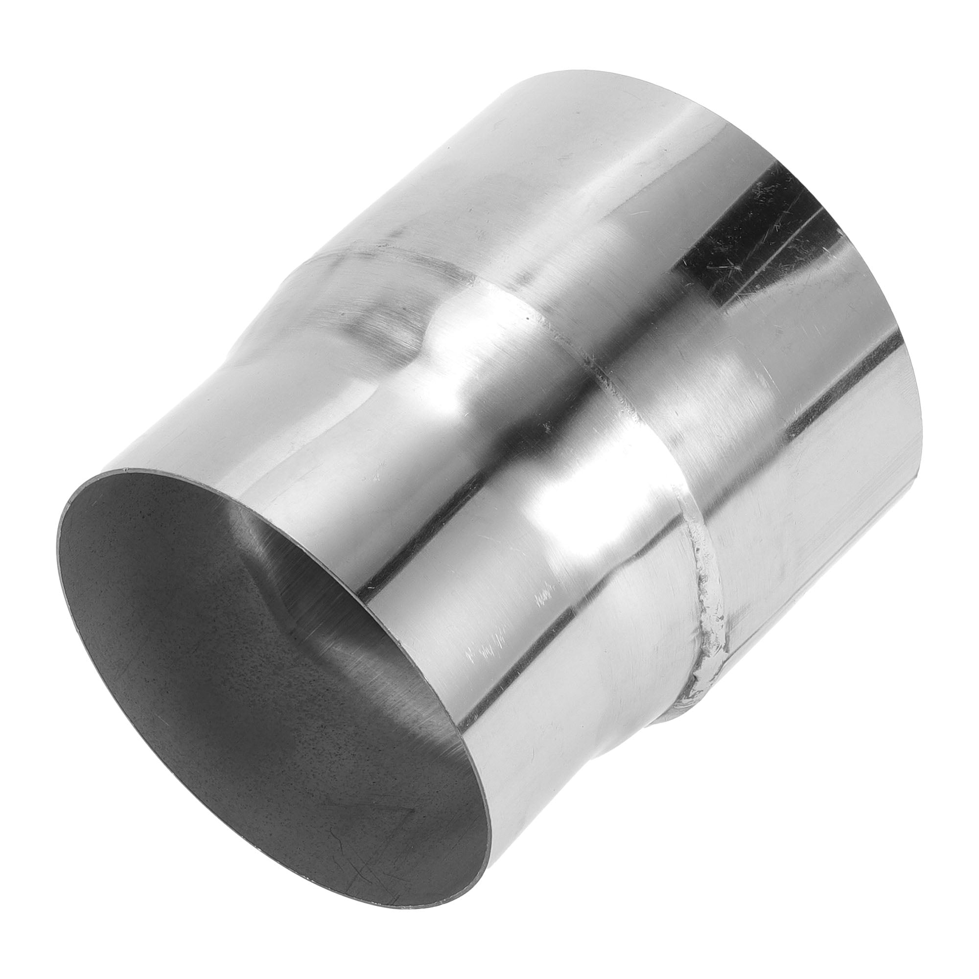 Unique Bargains Mandrel Exhaust Pipe Adapter Concentric Reducer 4'' OD to 4.5'' OD
