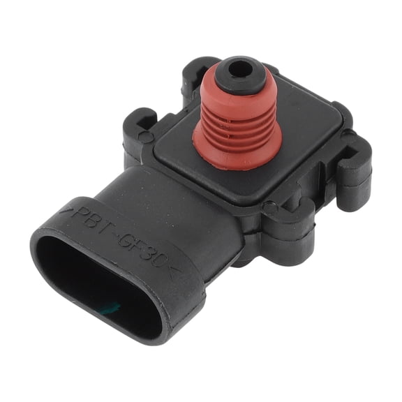 Unique Bargains Manifold Absolute Pressure MAP Sensor for CHEVROLET SILVERADO 3500 2002-2007 No.8126149730/12614973/16187556/16258659/2236500QAB 1 Pcs