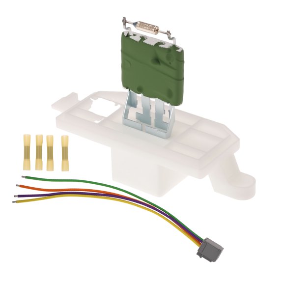 Unique Bargains Manual AC Blower Motor Resistor Blower Control Module for Ford Escape 2013-2019 Replace AV1Z18591A/CV6Z18591A