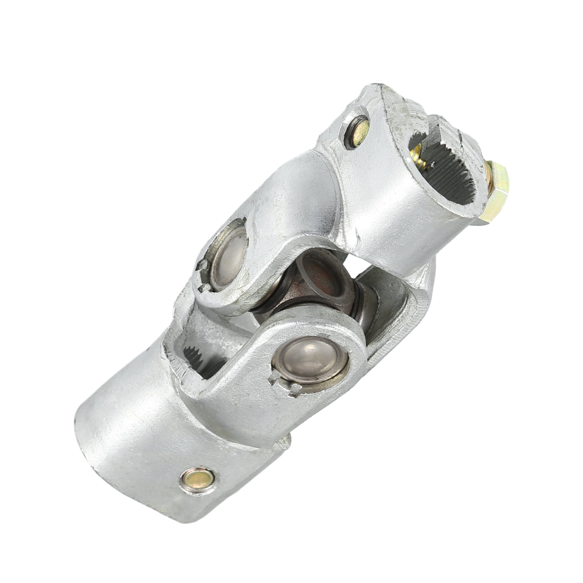 Unique Bargains Manual Steering Coupler Shaft U Joint Swivel for