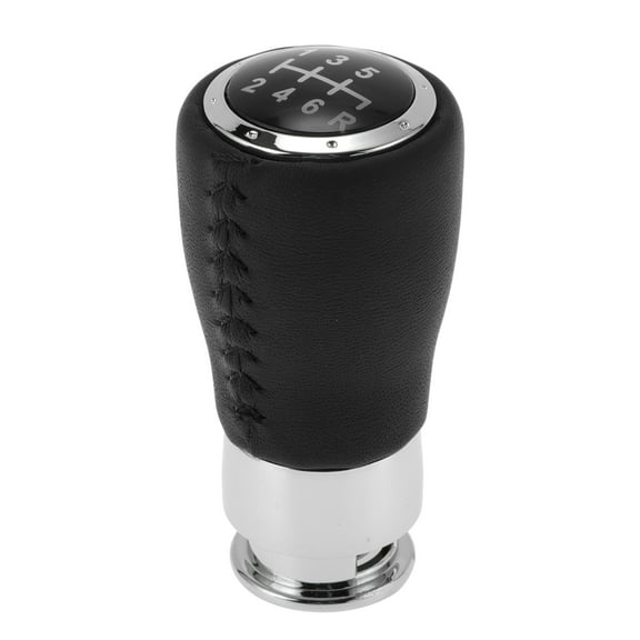 Unique Bargains Manual Transmission Gear Shift Knob Handle for Honda Accord 2009-2015 Shift Gear Lever Knob Gearstick Gaiter Boot Cover Plastic