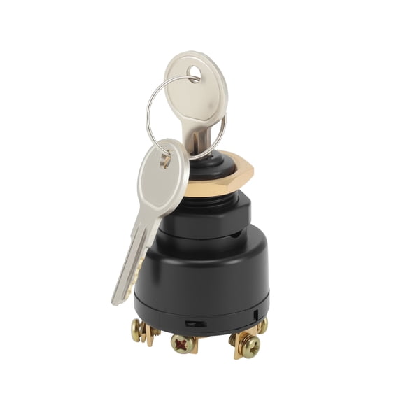 Unique Bargains Marine Ignition Switch with Keys Fit for Sierra MP41000 MP52000