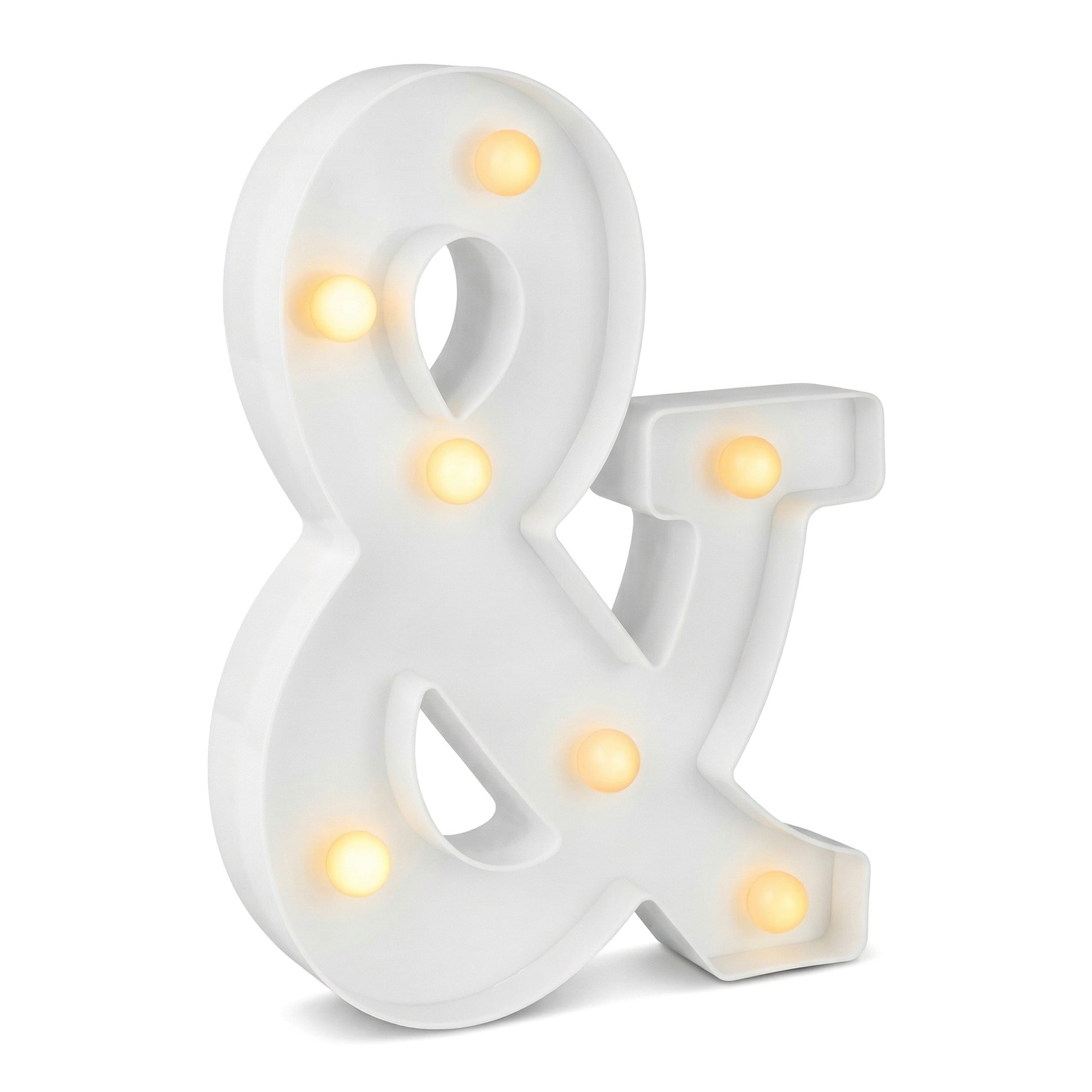 Unique Bargains Marquee Letters With Lights LED Light Up Signs Hyphen 5.5"L x 1.3"W x 8.1"H