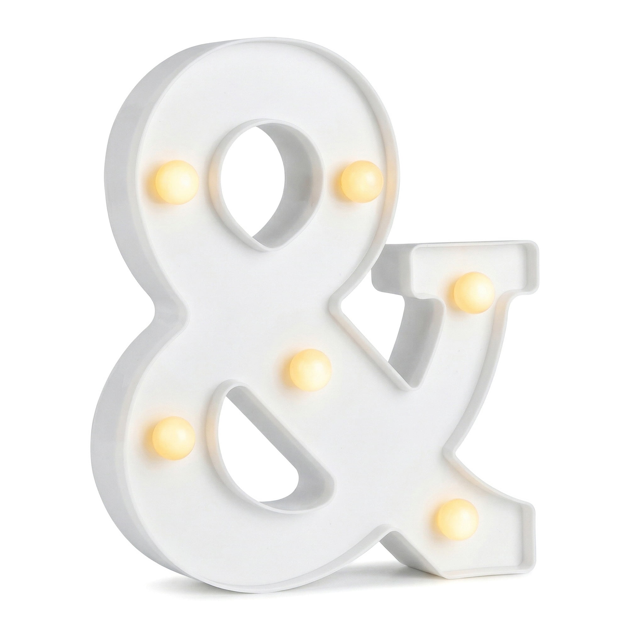 Unique Bargains Marquee Letters With Lights LED Light Up Signs Hyphen 5"L x 1.1"W x 6.1"H