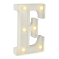 thumbnail image 1 of Unique Bargains Marquee Letters With LED Light Up Signs Letter E 5.5"L x 1.3"W x 8.1"H, 1 of 6