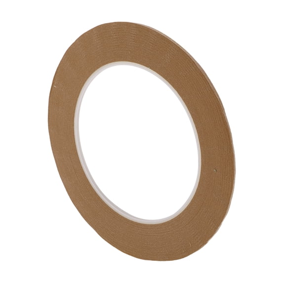 Unique Bargains Masking Tape, DIY Car Auto Paint Painters Tape 1Pc Brown 0.06 Inches x 32.8 Yards