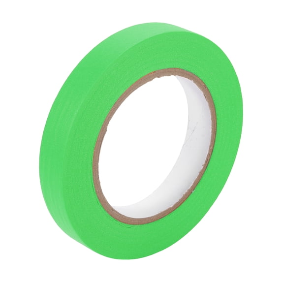 Unique Bargains Masking Tape, DIY Car Auto Paint Painters Tape, 1 Pc Green 0.7 Inches x 54.7 Yards