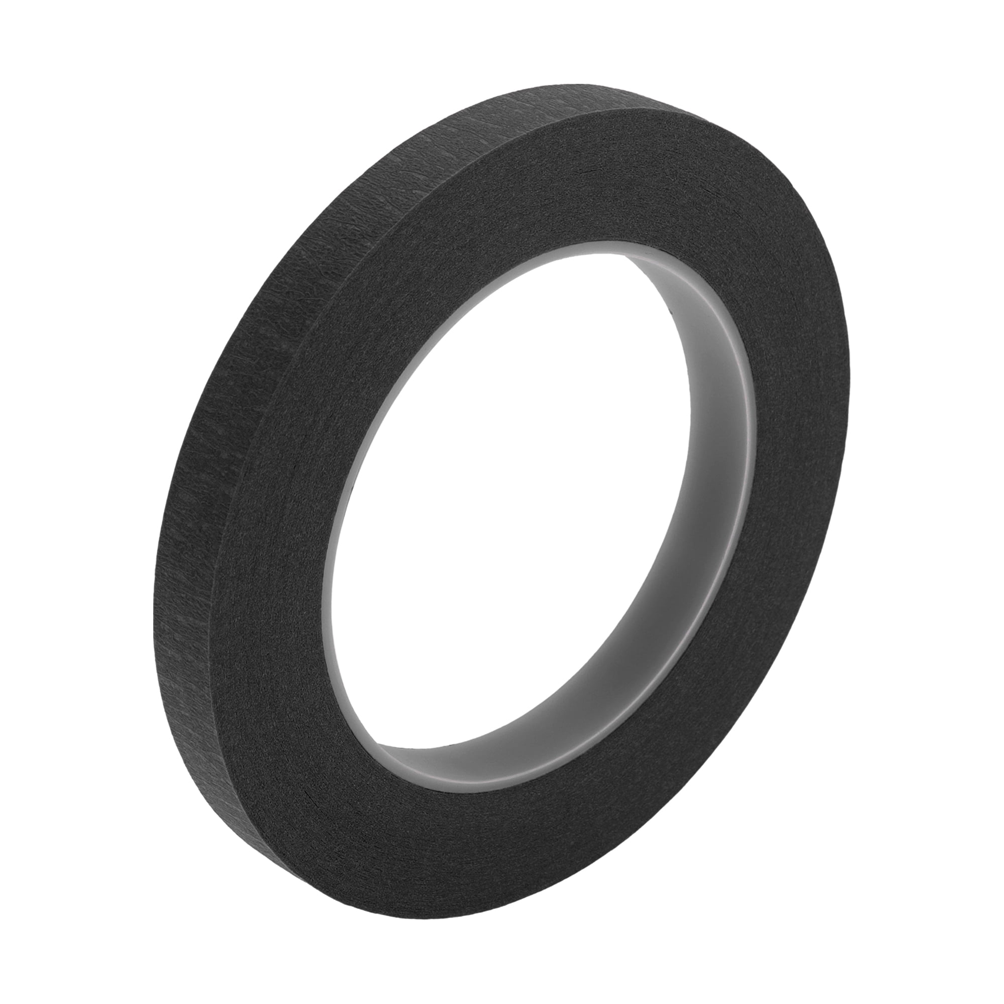 Unique Bargains Masking Tape for DIY Car Auto Paint Black 0.5 Inches x 32.8 Yards