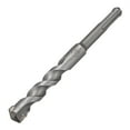 thumbnail image 1 of Unique Bargains Masonry Drill Bit 22mm x 350mm Carbide Tip Rotary Hammer Bit 10mm Round Shank for SDS X4 Impact Drill, 16mmx160mm, 1 of 6