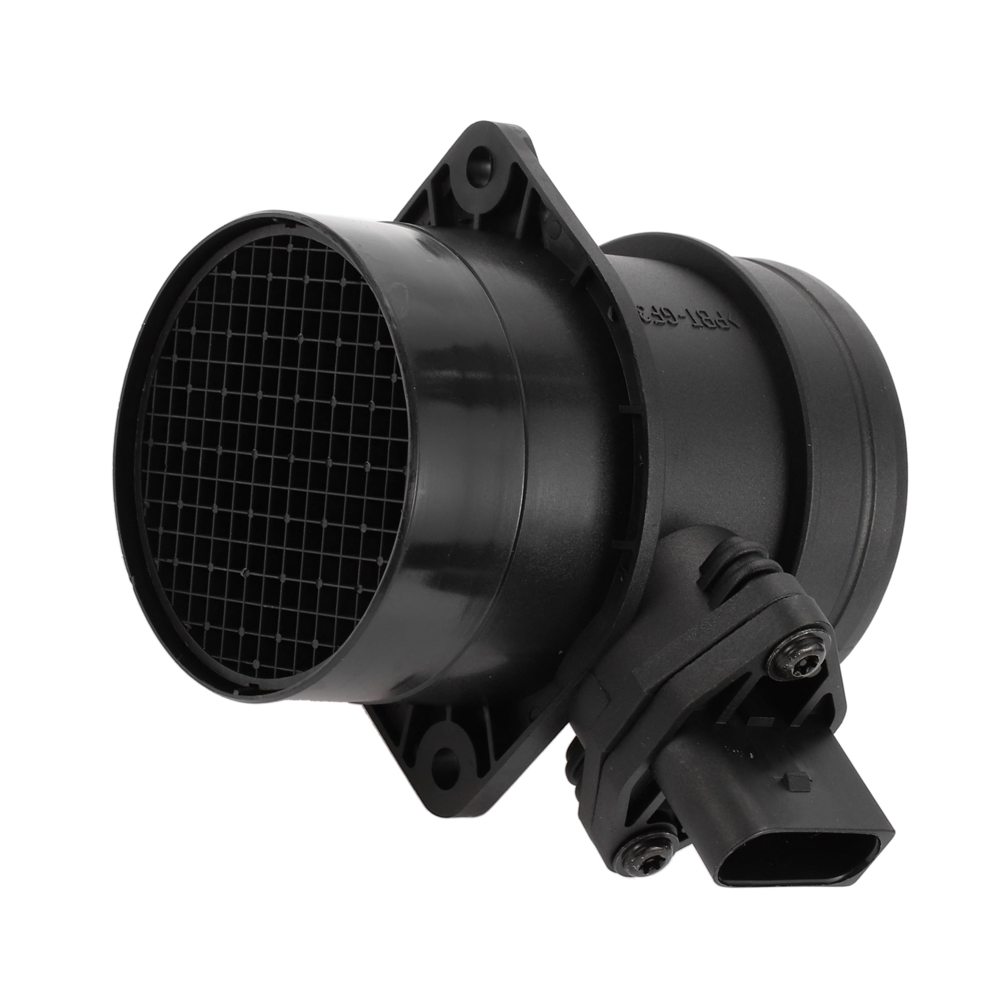 Unique Bargains Mass Air Flow Sensor Assembly MAF Sensor No.06A906461E for Audi TT Quattro 2000-2002 Black 1 Pc