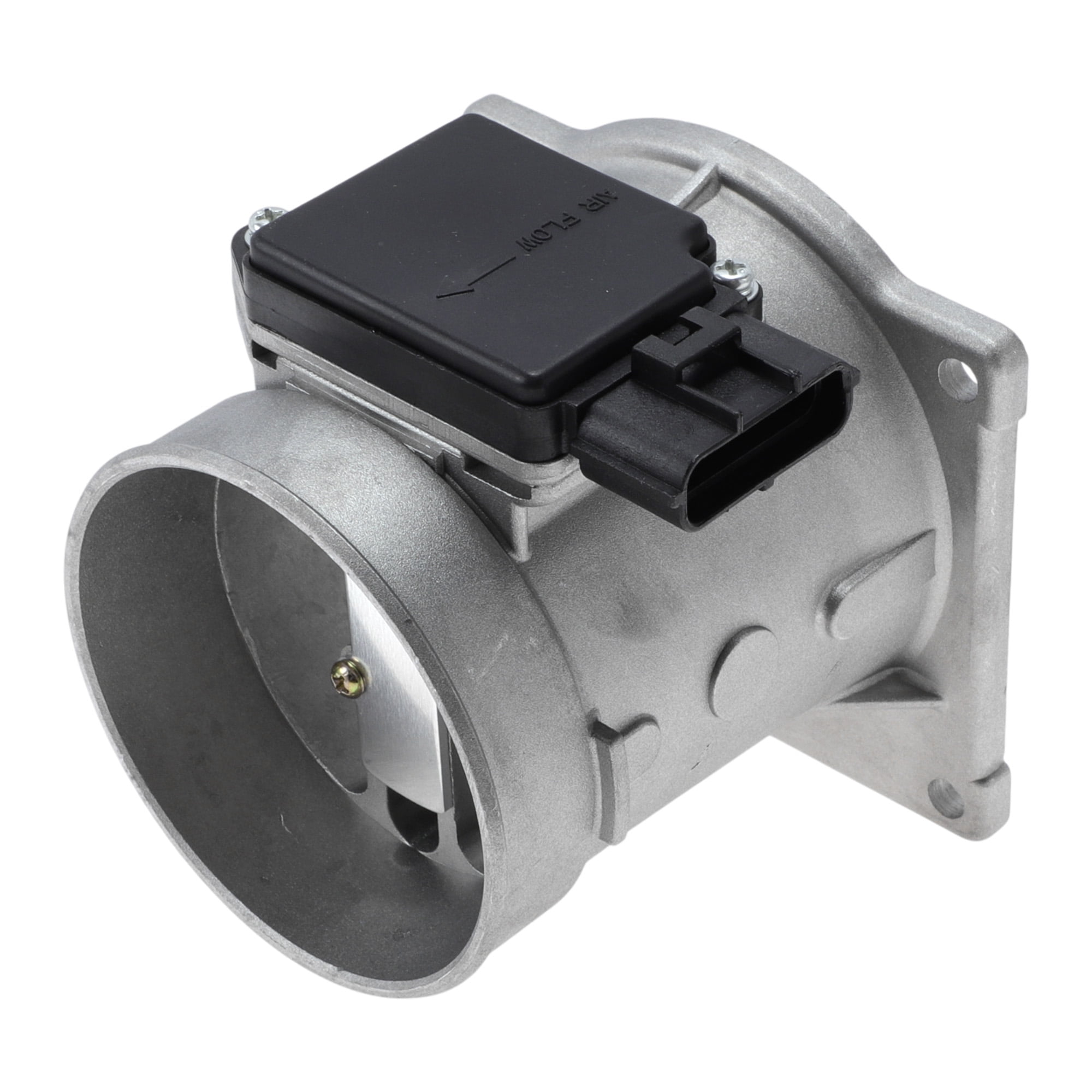 Unique Bargains Mass Air Flow Sensor Assembly No.F8LF-12B579-AA for Ford E-150 1997-2000 MAF Air Flow Sensor Plastic Metal 1 Pc