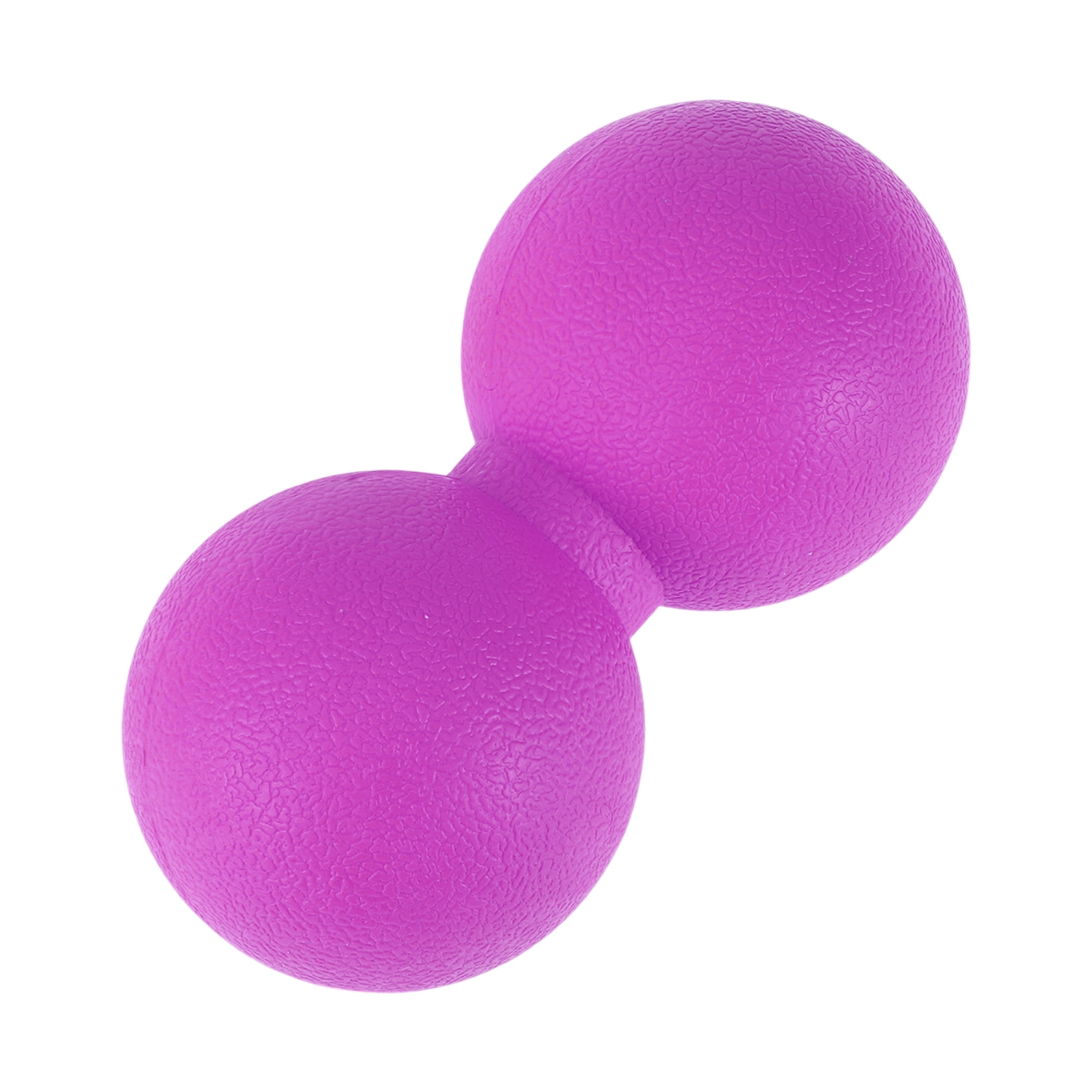 Unique Bargains Massage Ball Massager 4.76x2.56x2.56 1 Pc Rose Red